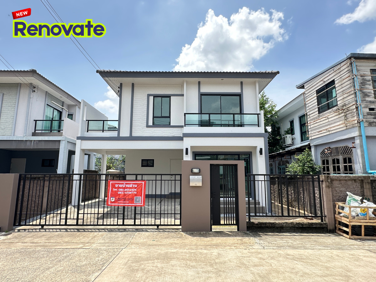 Renovate-บ้านแฝด หมู่บ้านเดอะแพลนท์ รังสิตคลอง 4-วงแหวน Renovate-บ้านแฝด หมู่บ้านเดอะแพลนท์ รังสิตคลอง 4-วงแหวน