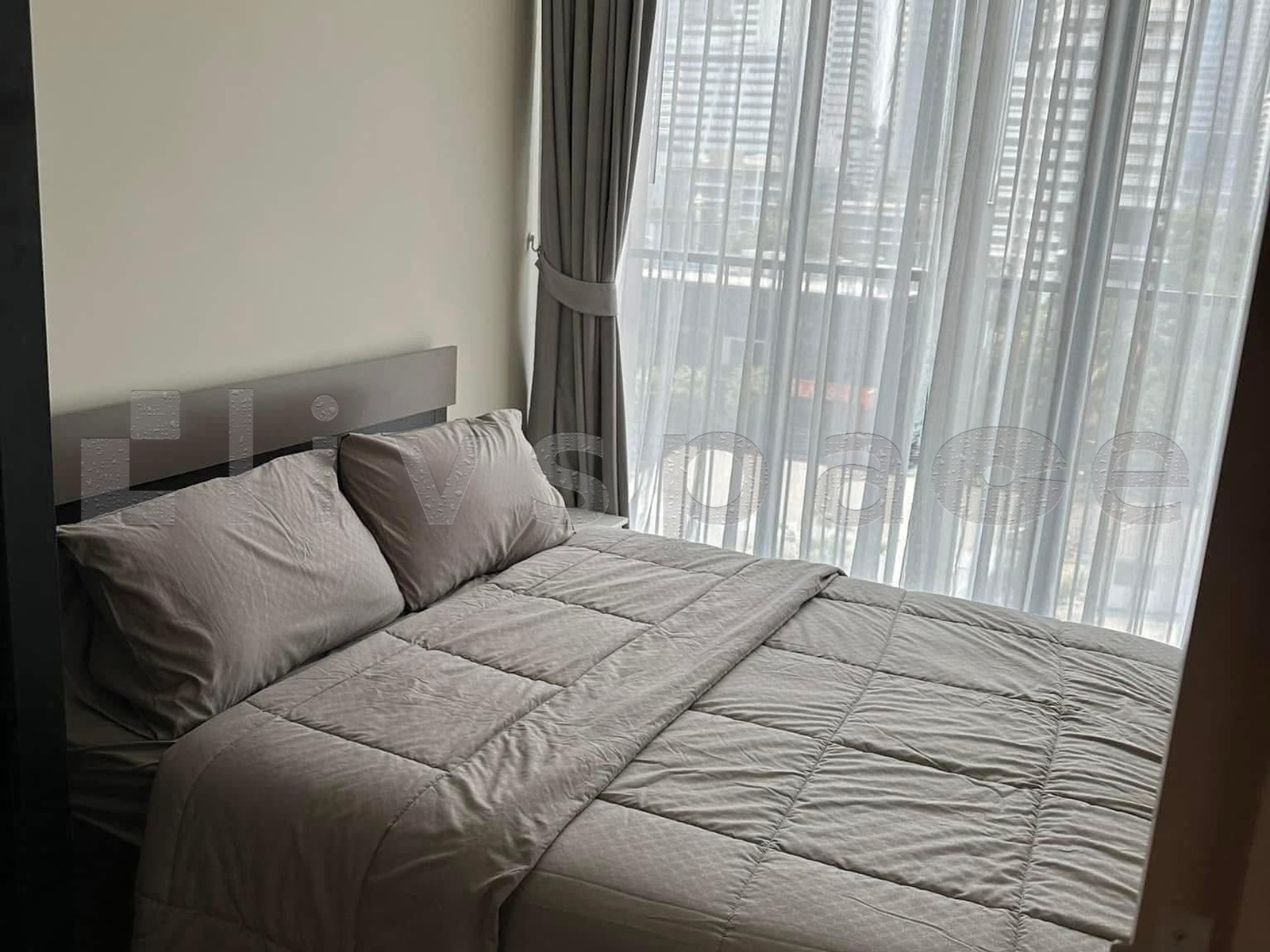 ▚ L05C15ツ ให้เช่า Noble Around Sukhumvit 33 2Bed 2Bath 55.19ตร.ม. 53k ห้องว่าง พร้อมเข้าอยู่ ใกล้ BTS พร้อมพงษ์✨ – รูปที่ 4