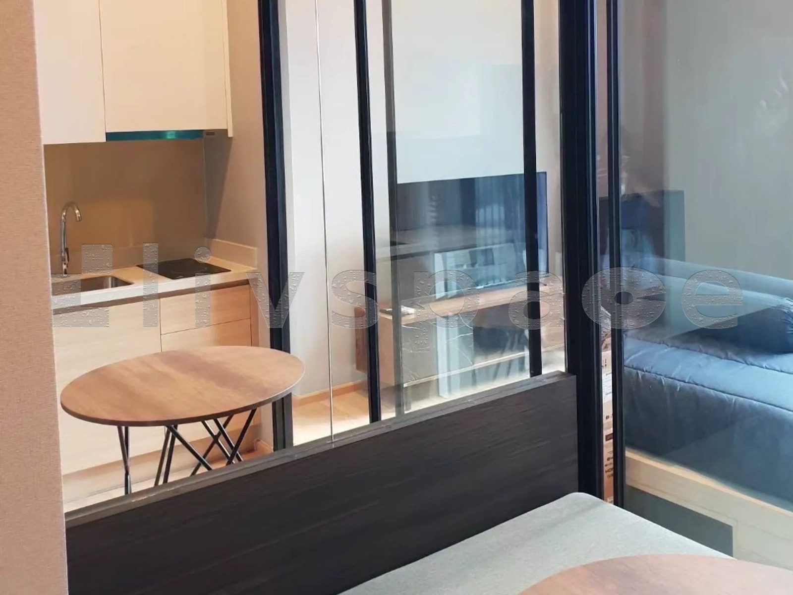 ▚ L05C01ツ ให้เช่า: Noble Around Sukhumvit 33 Studio 28ตร.ม. วิวไม่บล็อก เพดานสูง แต่งครบ ราคาดี✨