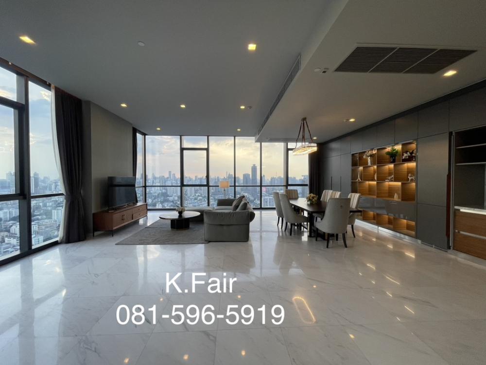 Rental : The Monument Thonglo , 3 Bed 4 Bath 1 Maid’s Room , 252 Sq.m , 30+th Floor ** Now Available ** – รูปที่ 4