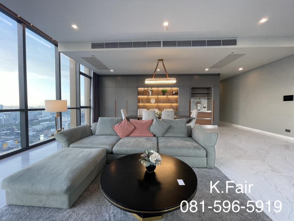 Rental : The Monument Thonglo , 3 Bed 4 Bath 1 Maid’s Room , 252 Sq.m , 30+th Floor ** Now Available ** – รูปที่ 2