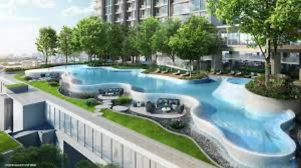 Condo down payment for sale, LH, new project, date and time. Chao Phraya, rare room A04, 1 bedroom, clear river view. – รูปที่ 2
