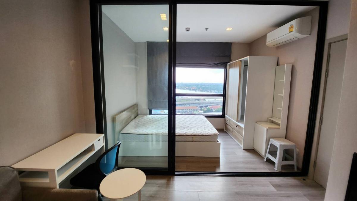 Condo for rent, Politan Rive, 21st floor, river view, economical price.
