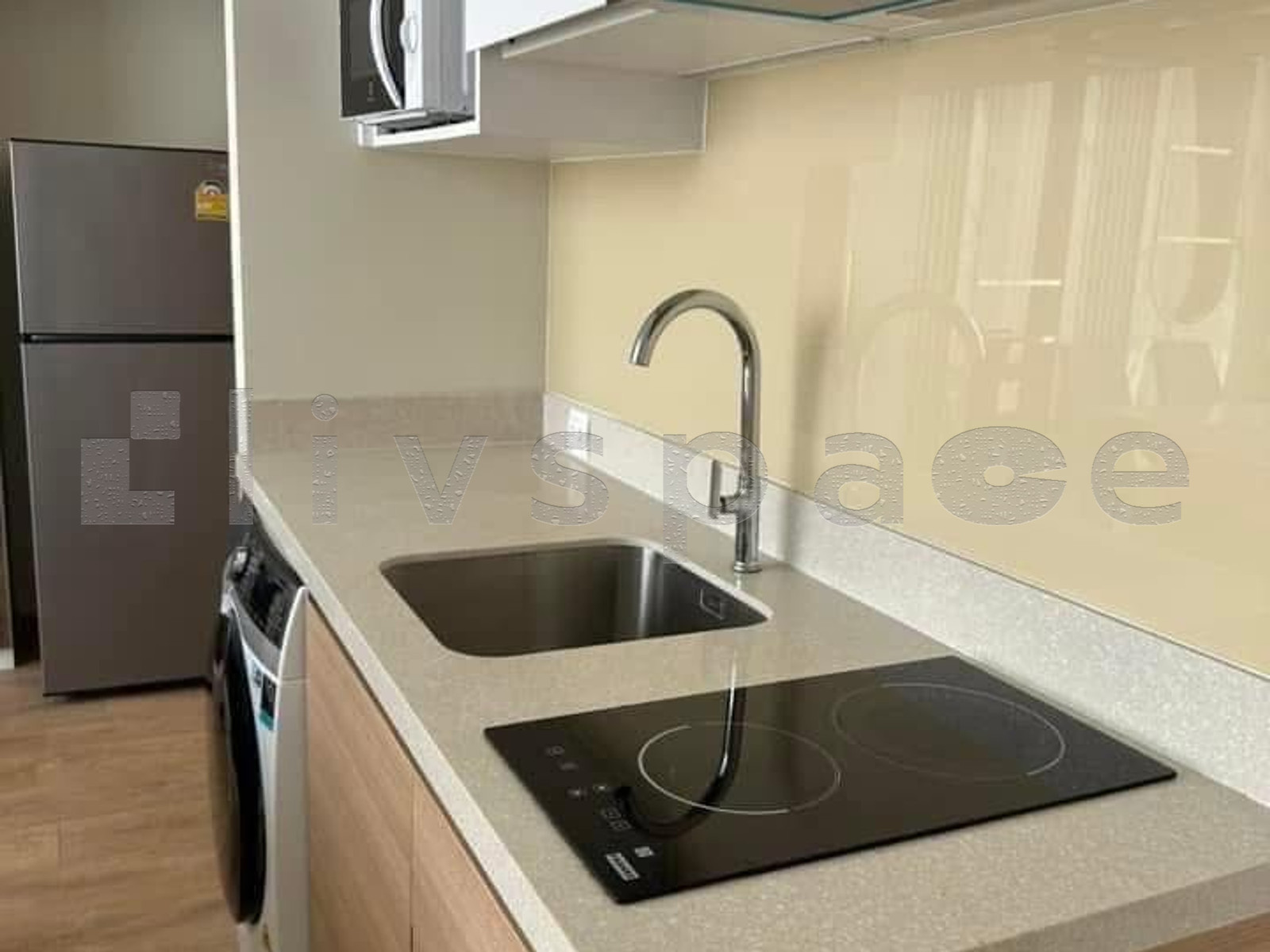 ▚ L05C15ツ ให้เช่า Noble Around Sukhumvit 33 2Bed 2Bath 55.19ตร.ม. 53k ห้องว่าง พร้อมเข้าอยู่ ใกล้ BTS พร้อมพงษ์✨ – รูปที่ 3