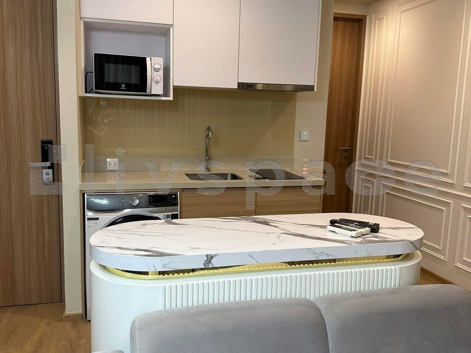 ▚ L05C15ツ ให้เช่า Noble Around Sukhumvit 33 2Bed 2Bath 55.19ตร.ม. 53k ห้องว่าง พร้อมเข้าอยู่ ใกล้ BTS พร้อมพงษ์✨ – รูปที่ 2