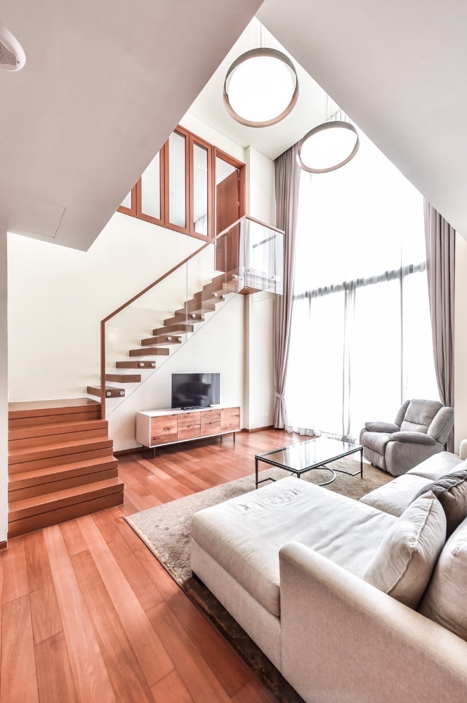 ♦ Duplex type ♦ ชั้น 35++ 474.00 ตร.ม. | 2 ห้องนอน 3 ห้องน้ำ | ใกล้ สวนเฉลิมพระเกียรติ 80 พรรษา 3 นาที, โรงพยาบาล BNH 5 นาที, theCOMMONS ศาลาแดง 8 นาที
