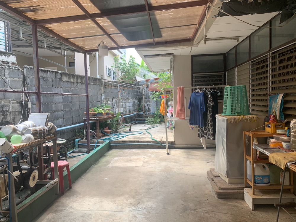 ขายที่ดิน พร้อมบ้านเดี่ยว หลังสำนักงานการบินไทย ใกล้ตลาดลุงเพิ่ม – รูปที่ 4