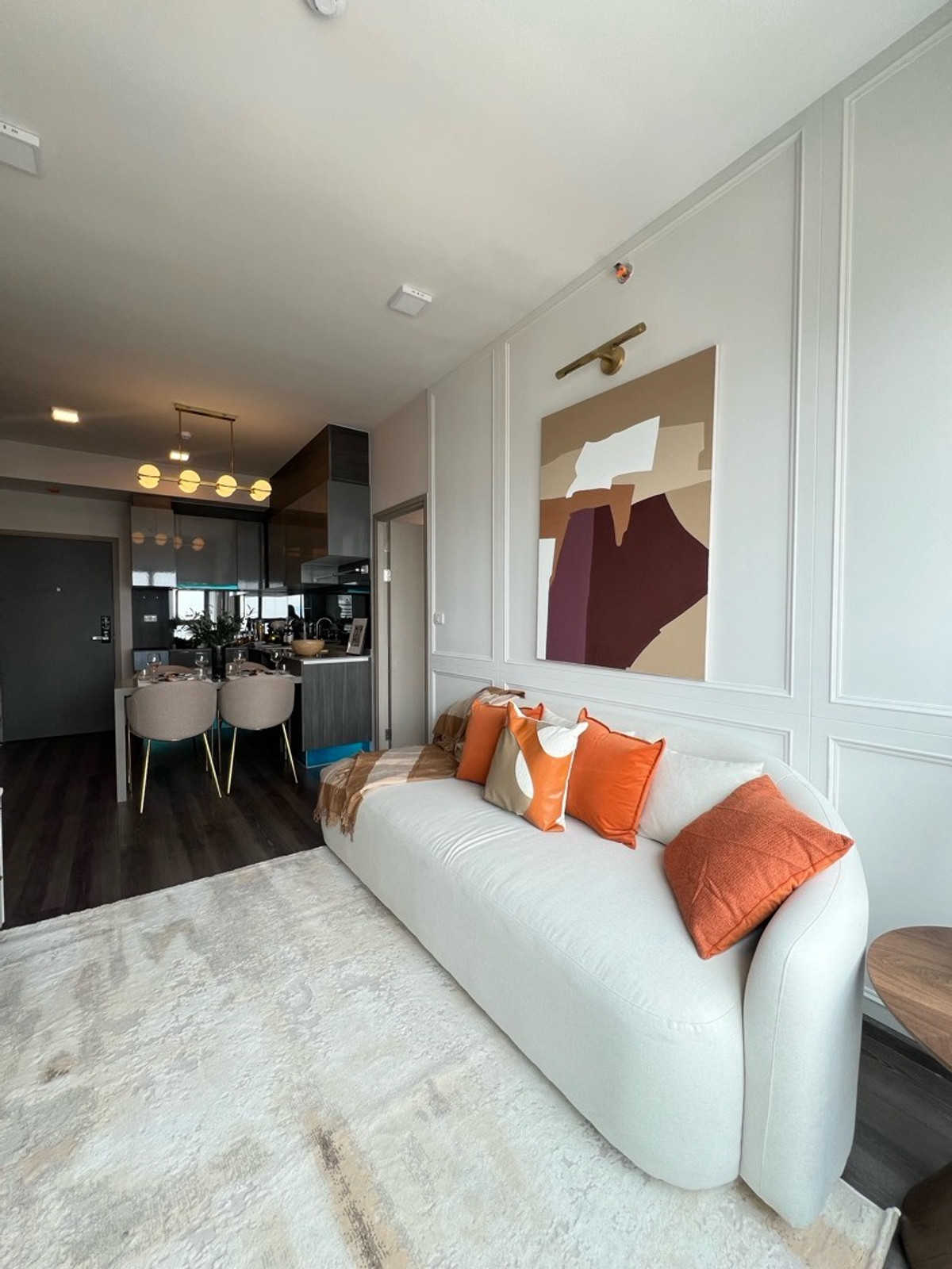 Beautifully decorated room for sale, 2 bedrooms, 2 bathrooms, 52 sq m., high floor, Ideo Rama9 Asoke, make an appointment to view the project 062-39-3663 Beautifully decorated room for sale, 2 bedrooms, 2 bathrooms, 52 sq m., high floor, Ideo Rama9 Asoke, make an appointment to view the project 062-39-3663