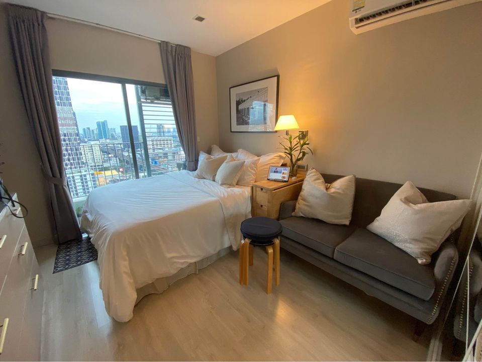 ให้เช่าคอนโด Ideo Mobi Sukhumvit ใกล้ BTS อ่อนนุชเพียง 40 เมตร – รูปที่ 2