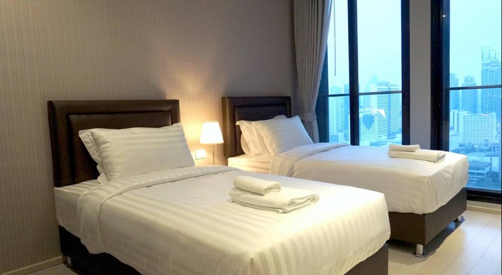 ให้เช่าคอนโด Noble Ploenchit 94 ตรม. 2 ห้องนอน ติด BTS ชิดลม สวยแต่งครบ – รูปที่ 2