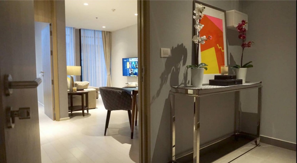 ให้เช่าคอนโด Noble Ploenchit 94 ตรม. 2 ห้องนอน ติด BTS ชิดลม สวยแต่งครบ – รูปที่ 3