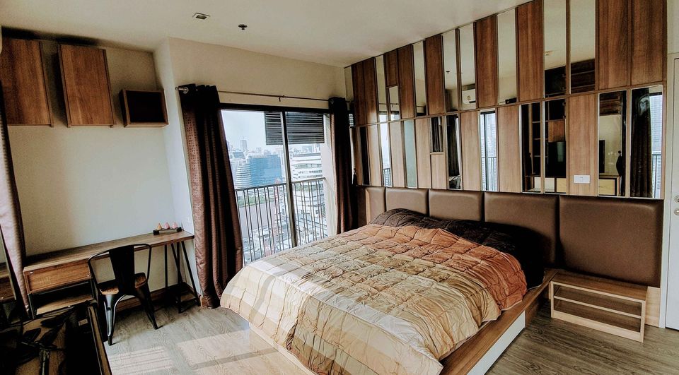 ให้เช่าคอนโด Noble Refine 59 ตรม. 1 Bed ห้องมุม แต่งครบ ลงตัวที่สุด ให้เช่าคอนโด Noble Refine 59 ตรม. 1 Bed ห้องมุม แต่งครบ ลงตัวที่สุด