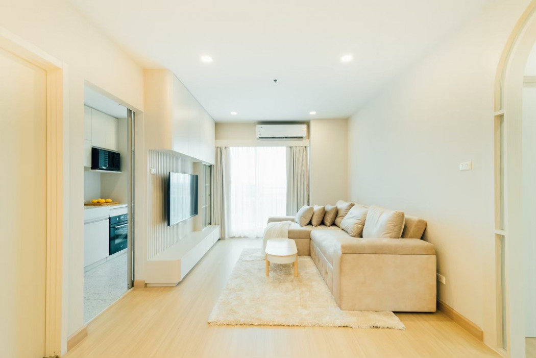 Condo for sale, 2 bedrooms, Supalai Park, Talat Phlu Station, decorated in MUJI style, 83 sq m, 7th floor, near The Mall Tha Phra. Condo for sale, 2 bedrooms, Supalai Park, Talat Phlu Station, decorated in MUJI style, 83 sq m, 7th floor, near The Mall Tha Phra.