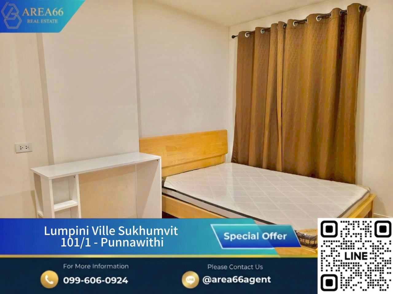 🔥 ขายคอนโดน่าอยู่❗️Lumpini Ville Sukhumvit 101/1 - Punnawithi ปุณณวิถี–อุดมสุข ทำเลน่าอยู่