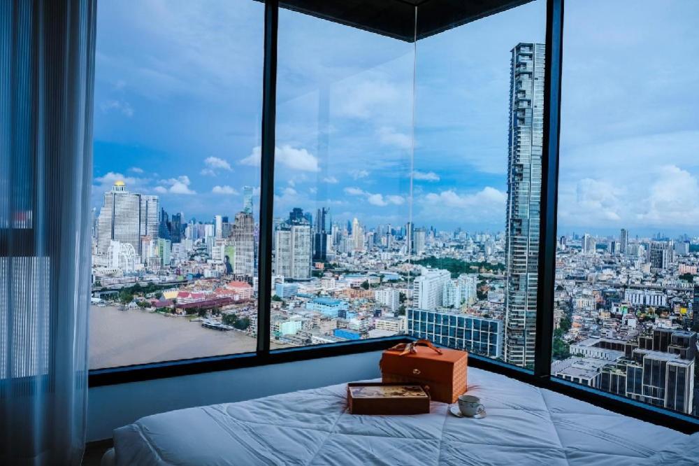 Chapter Charoennakhon Riverside คอนโดให้เช่า ทำเลริมแม่น้ำเจ้าพระ – รูปที่ 4