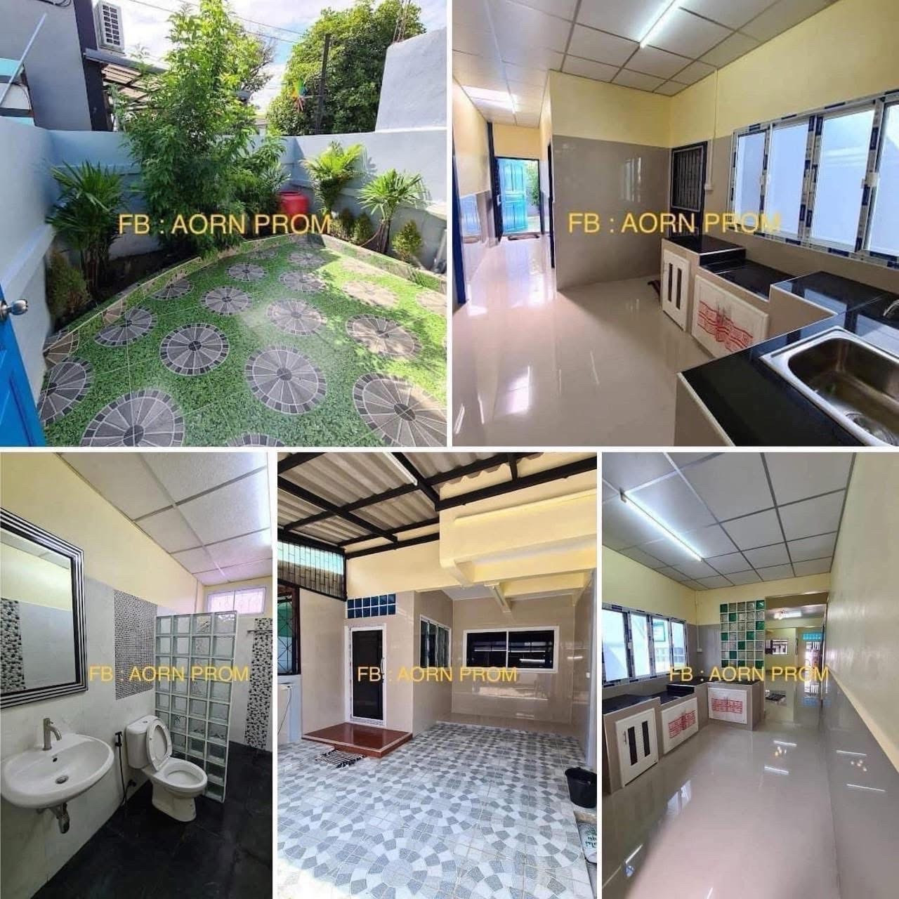 💥 Ready to be 5 April 68 💥 Bill two layers of townhouses Economic village, size 19 sq.w. 💕2, sleep 2, 1 kitchen, 1 car park with roof 💥 Ready to be 5 April 68 💥 Bill two layers of townhouses Economic village, size 19 sq.w. 💕2, sleep 2, 1 kitchen, 1 car park with roof