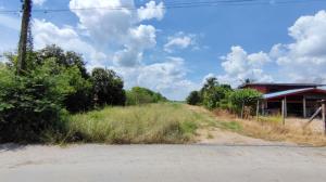 Land for sale, 20 rai, Khlong 5, west side, Pathum Thani, next to the road on 2 sides, entering from the Pathum Thani-Ayutthaya route, only 3 km.