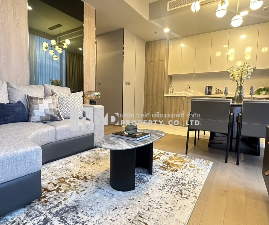 RENT - Best Price : CELES ASOKE I 2 Bed 2 bath 70 sqm. [Fully Furnished / Luxury decoration] – รูปที่ 2