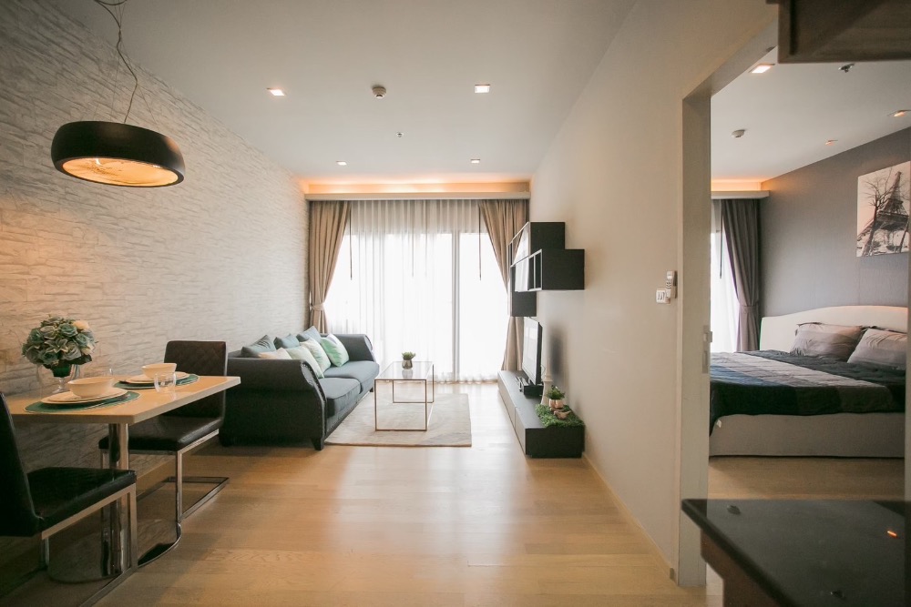 for rent Noble refine 1 bed nice room❤️✨✅🌈 – รูปที่ 2