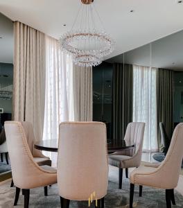 Mandarin Oriental residence for rent