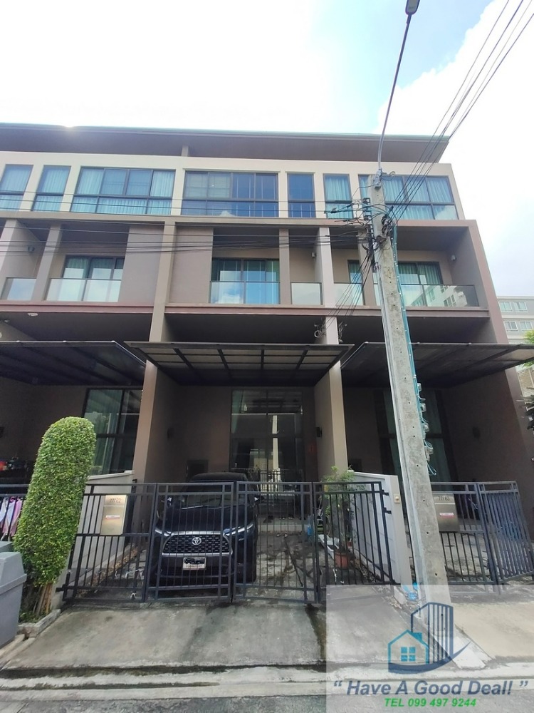 ทาวน์โฮม 3.5 ชั้น 21.6 ตร.วา หลังบ้านไม่ติดหลังอื่น ม.บ้านกลางเมือง รัชโยธิน (เฟส1) ทาวน์โฮม 3.5 ชั้น 21.6 ตร.วา หลังบ้านไม่ติดหลังอื่น ม.บ้านกลางเมือง รัชโยธิน (เฟส1)