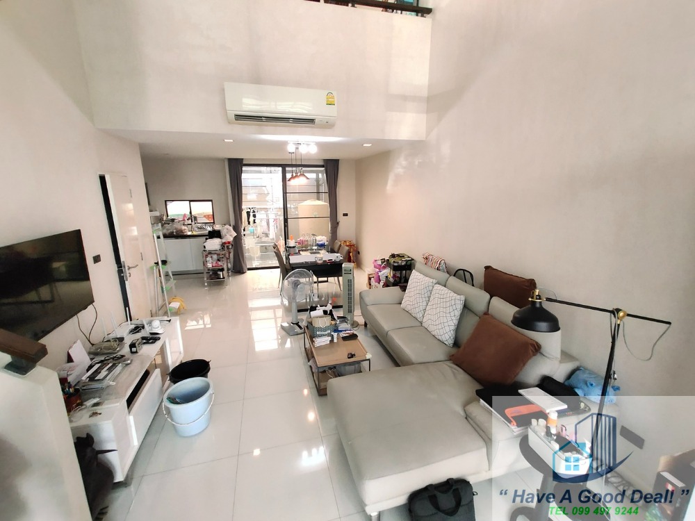ทาวน์โฮม 3.5 ชั้น 21.6 ตร.วา หลังบ้านไม่ติดหลังอื่น ม.บ้านกลางเมือง รัชโยธิน (เฟส1) – รูปที่ 3