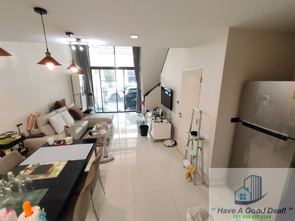 ทาวน์โฮม 3.5 ชั้น 21.6 ตร.วา หลังบ้านไม่ติดหลังอื่น ม.บ้านกลางเมือง รัชโยธิน (เฟส1) – รูปที่ 4