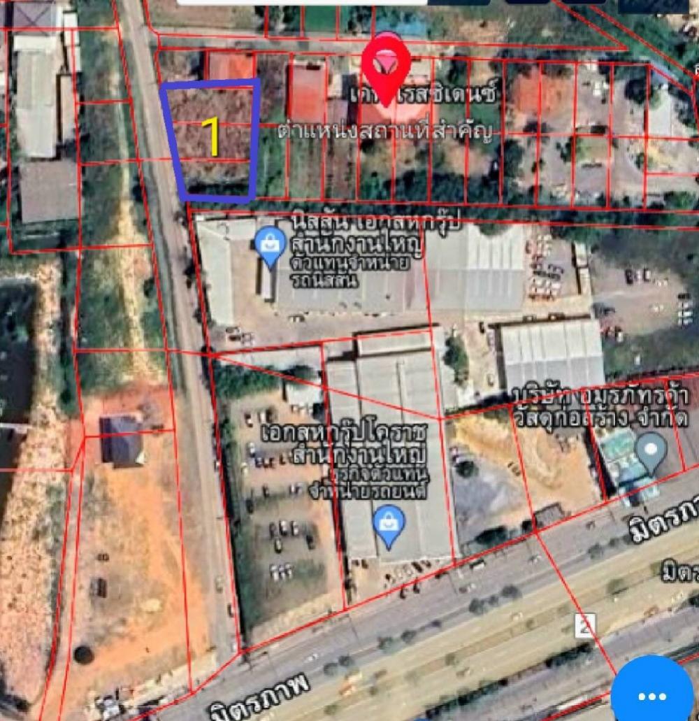 Beautiful land for sale, good location, next to the road, entrance to Ban Mai Subdistrict, 100 meters from Mittraphap Road. Mueang Nakhon Ratchasima District Beautiful land for sale, good location, next to the road, entrance to Ban Mai Subdistrict, 100 meters from Mittraphap Road. Mueang Nakhon Ratchasima District