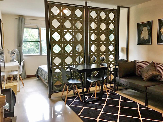 For RENT –Studio room near BTS at Condo One Thonglor Station – รูปที่ 4