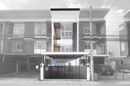 🚪Owner sells himself, welcome agents: Townhome in a good location, near MRT Chokchai 4 Station / Central Festival Eastville / Kasetsart University