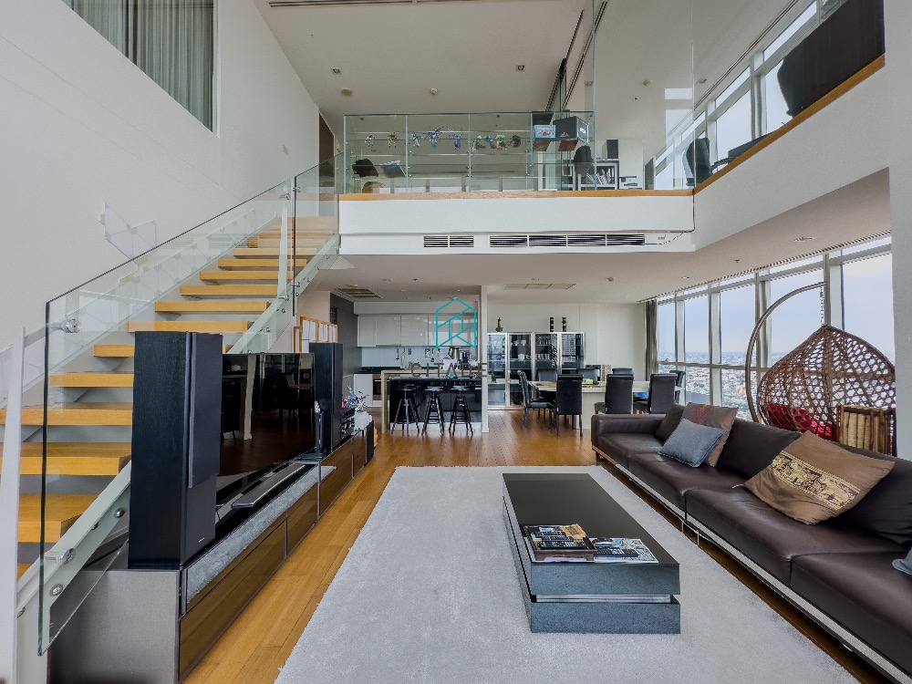 Exclusive, Rare, Riverfront, Hight Floor 3 Beds Duplex for Sale!