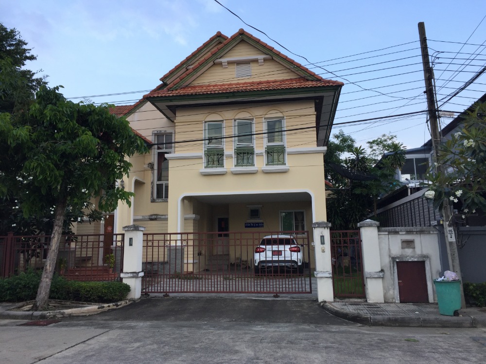 ขายบ้านเดี่ยว หมู่บ้านมัณฑิกา บางบอน3 เนื้อที่101ตรว. 320ตรม. ขายบ้านเดี่ยว หมู่บ้านมัณฑิกา บางบอน3 เนื้อที่101ตรว. 320ตรม.