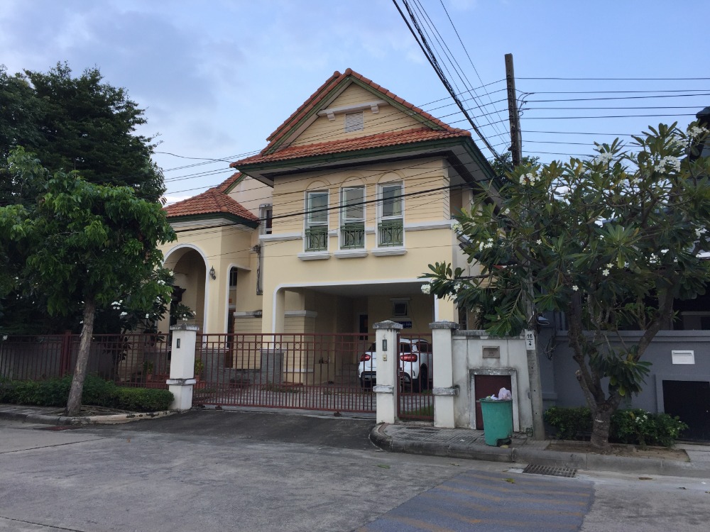 ขายบ้านเดี่ยว หมู่บ้านมัณฑิกา บางบอน3 เนื้อที่101ตรว. 320ตรม. – รูปที่ 2