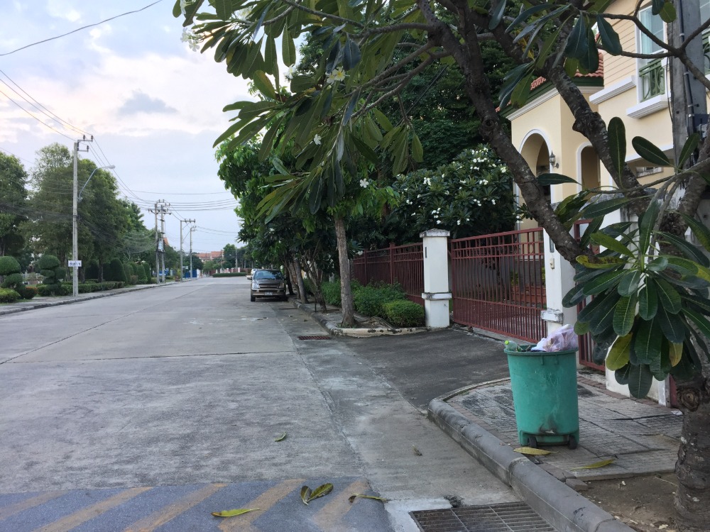 ขายบ้านเดี่ยว หมู่บ้านมัณฑิกา บางบอน3 เนื้อที่101ตรว. 320ตรม. – รูปที่ 3