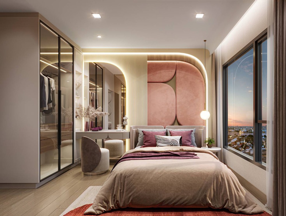 Chapter One Spark 1-bed plus room, river view, beautiful location, first price – รูปที่ 4