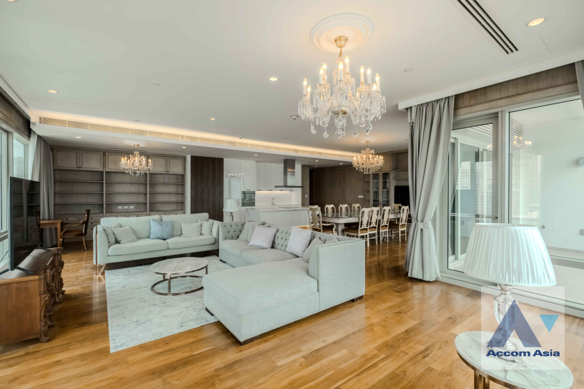 🔼AccomA🔽 4 Beds Condominium for Rent in Ploenchit, BTS Ratchadamri at 185 Rajadamri – รูปที่ 2