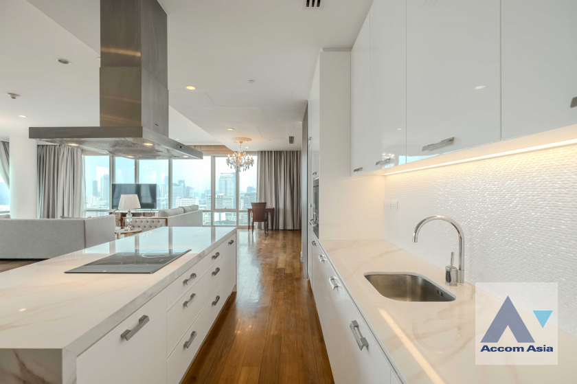 🔼AccomA🔽 4 Beds Condominium for Rent in Ploenchit, BTS Ratchadamri at 185 Rajadamri – รูปที่ 3