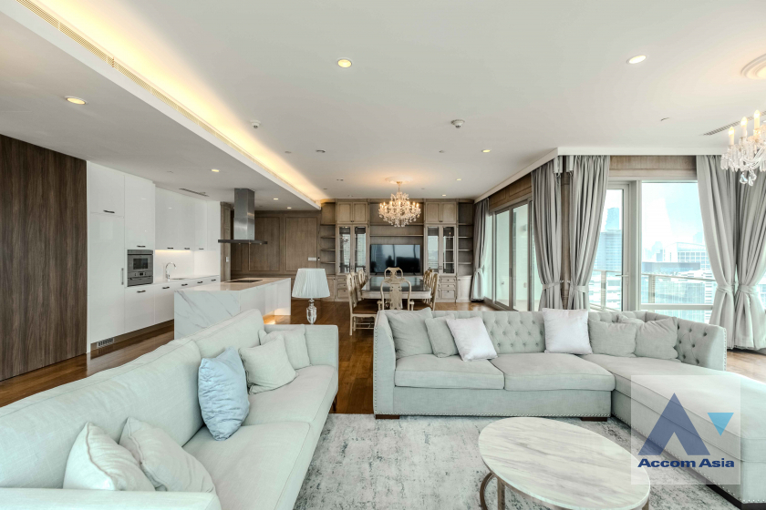 🔼AccomA🔽 4 Beds Condominium for Rent in Ploenchit, BTS Ratchadamri at 185 Rajadamri – รูปที่ 4