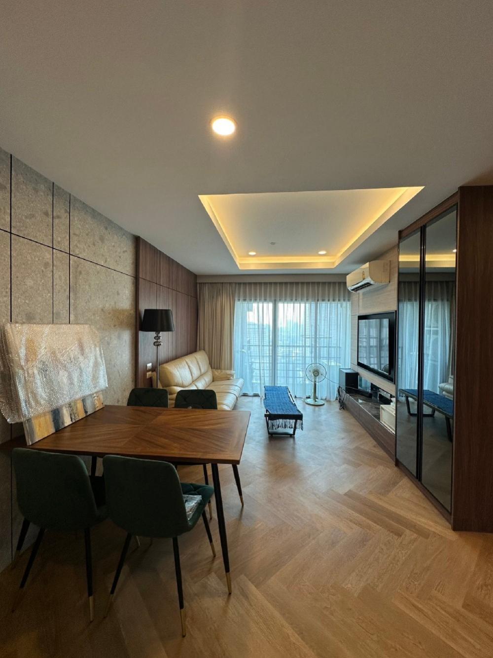 ให้เช่าห้องใหญ่ 2 ห้องนอน 2 ห้องน้ำ คอนโดสาทรการ์เด้นส์ – รูปที่ 3