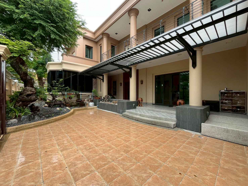 ขายด่วน !! บ้านหรู ใกล้รถไฟฟ้าน้อมเกล้า 2 ชั้น 136 ตรว หมู่บ้านธารารมณ์ รามคำแหง 150 – รูปที่ 3