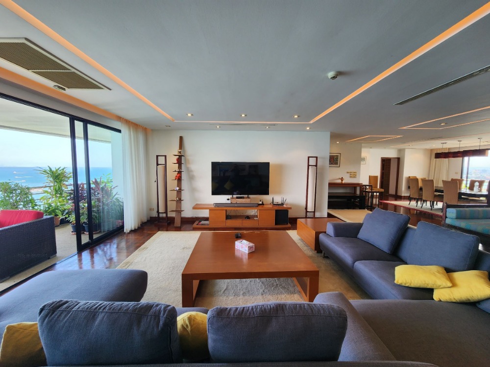 ให้เช่า คอนโด 4 ห้องนอน วิวทะเล 334 ตร.ม. Royal Cliff Garden Pattaya – รูปที่ 3