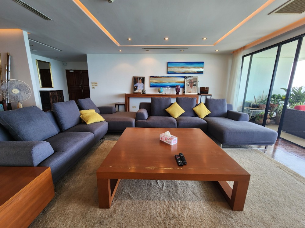 ให้เช่า คอนโด 4 ห้องนอน วิวทะเล 334 ตร.ม. Royal Cliff Garden Pattaya – รูปที่ 2