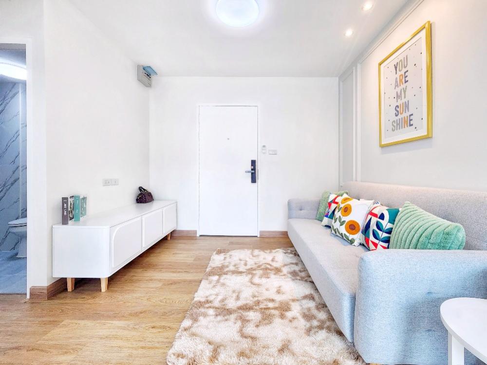 ห้องมุม‼️ให้มากกว่าที่คุณคิด smart condo พระราม2ตึก F ชั้น 8 – รูปที่ 4