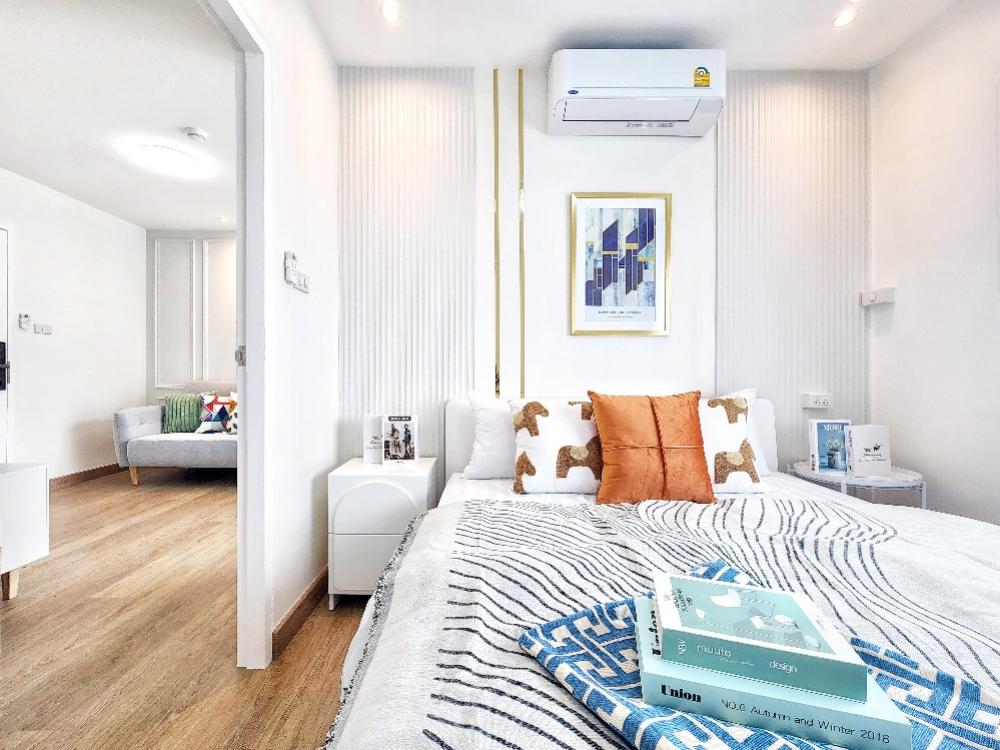 ห้องมุม‼️ให้มากกว่าที่คุณคิด smart condo พระราม2ตึก F ชั้น 8