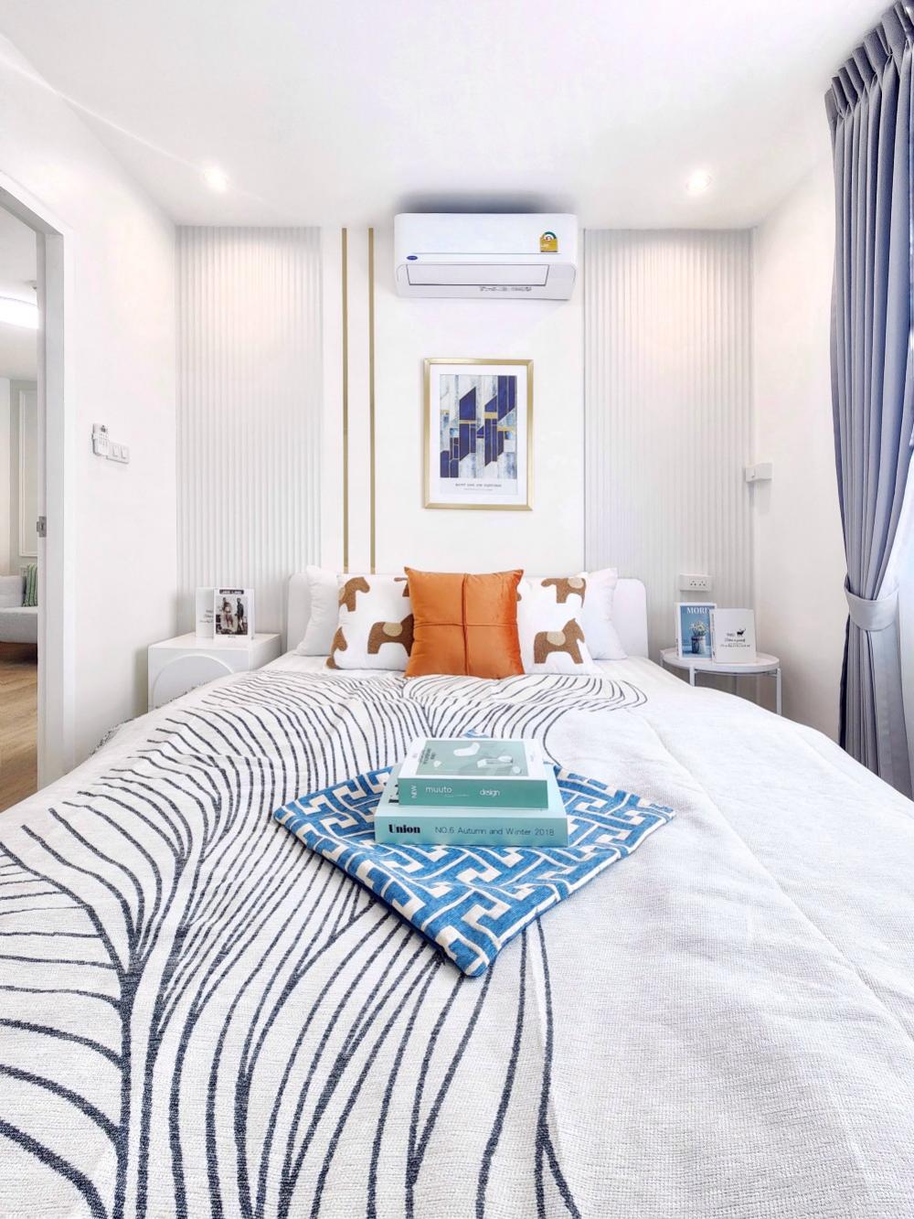 ห้องมุม‼️ให้มากกว่าที่คุณคิด smart condo พระราม2ตึก F ชั้น 8 – รูปที่ 2