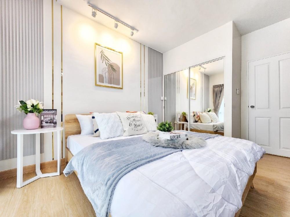 ห้องสวย วิวสระ กั้นห้องเหมือนอยู่รีสอร์ทกลางกรุงเลย 35 sqm aspace สุขุมวิท 77