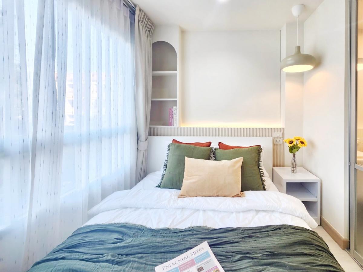 Condo Lumpini Nawamin-Sri Burapha, easy on the eyes, comfortable ✨️ With this young person, the room is so beautiful that we are all distraught now ✨ Condo Lumpini Nawamin-Sri Burapha, easy on the eyes, comfortable ✨️ With this young person, the room is so beautiful that we are all distraught now ✨