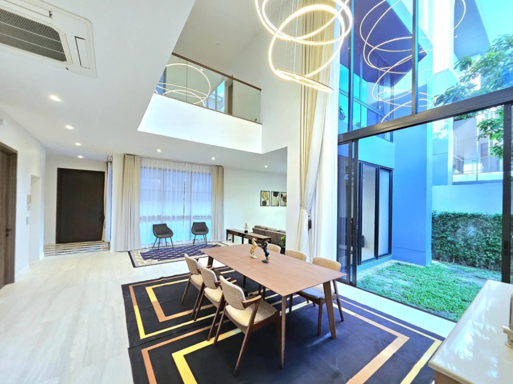 4 ห้องนอน 🏡🌳(For Rent/ให้เช่า) BuGaan Krungthep Kreetha – รูปที่ 2