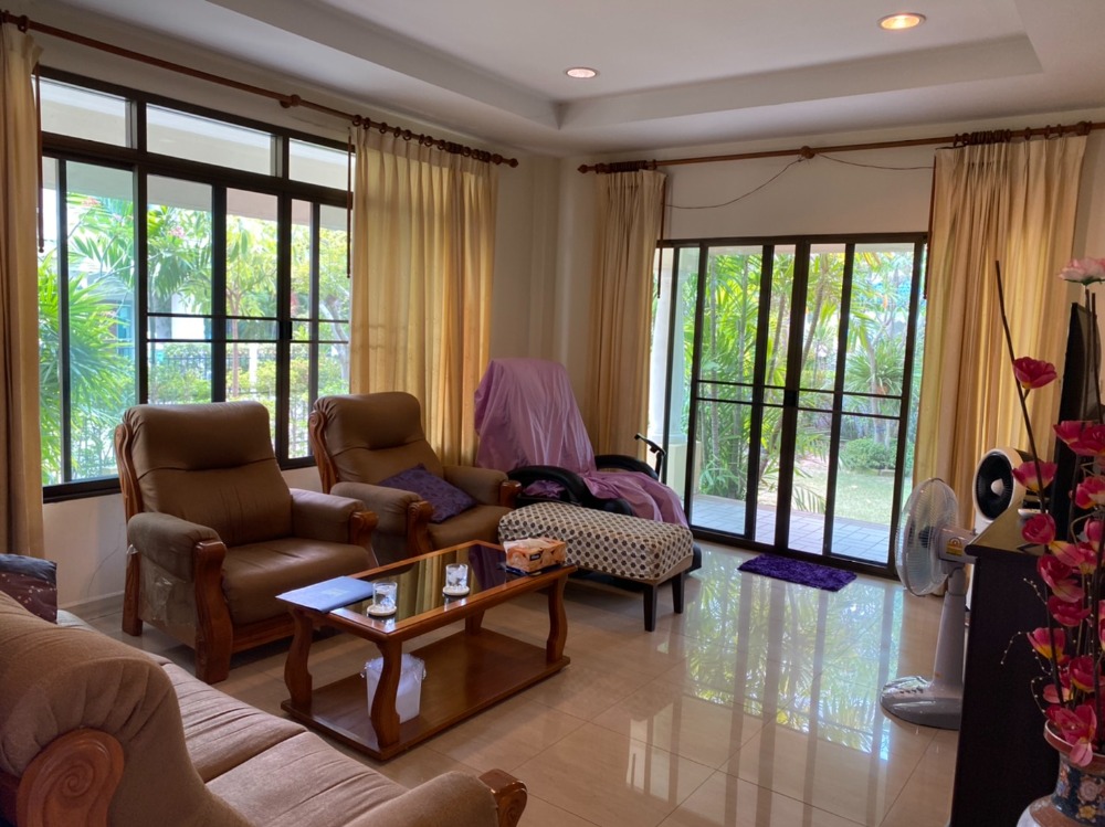 ขายบ้าน 2 ชั้น 4 ห้องนอน 4 ที่จอดรถ โครงการ เพลส แอนด์ พาร์ค ประชาอุทิศ 90 อ.พระสมุทรเจดีย์ จ.สมุทรปราการ – รูปที่ 4