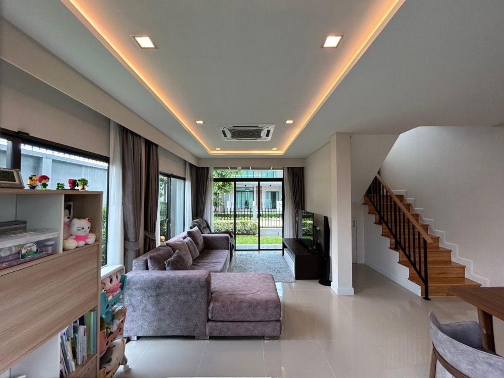 BH98 ขาย บ้านเดี่ยว หมู่บ้าน เวนิว พระราม 9 VENUE Rama 9 – รูปที่ 3
